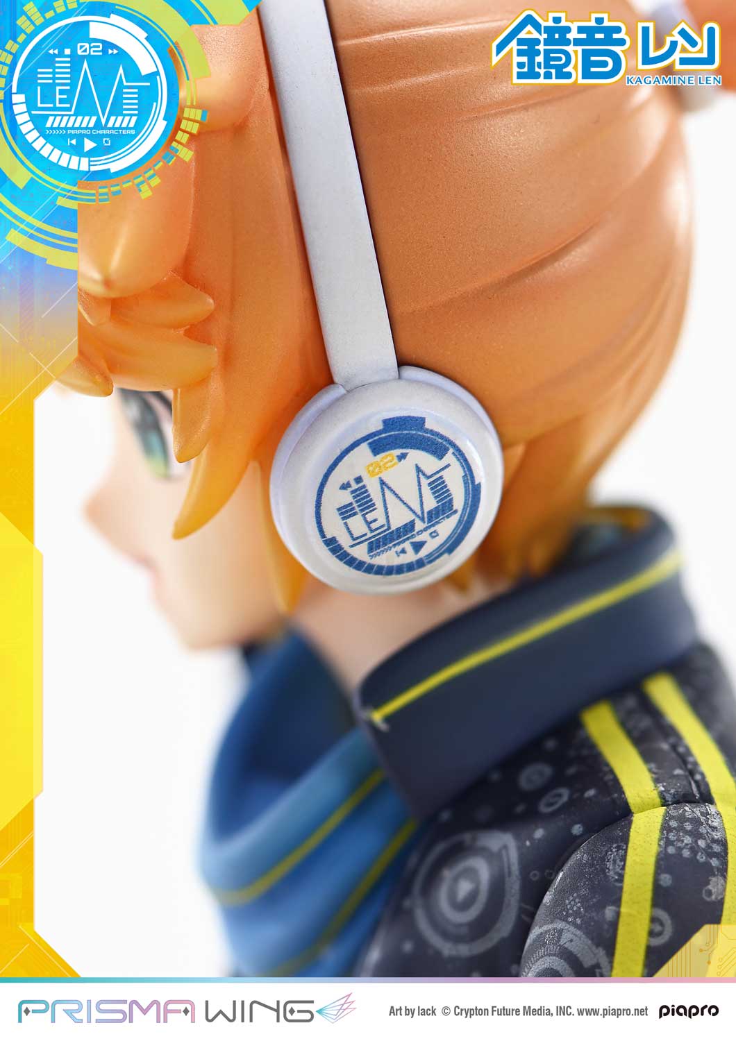 PRISMA WING Piapro Characters Kagamine Len 1/7 Scale Pre-Painted Figure