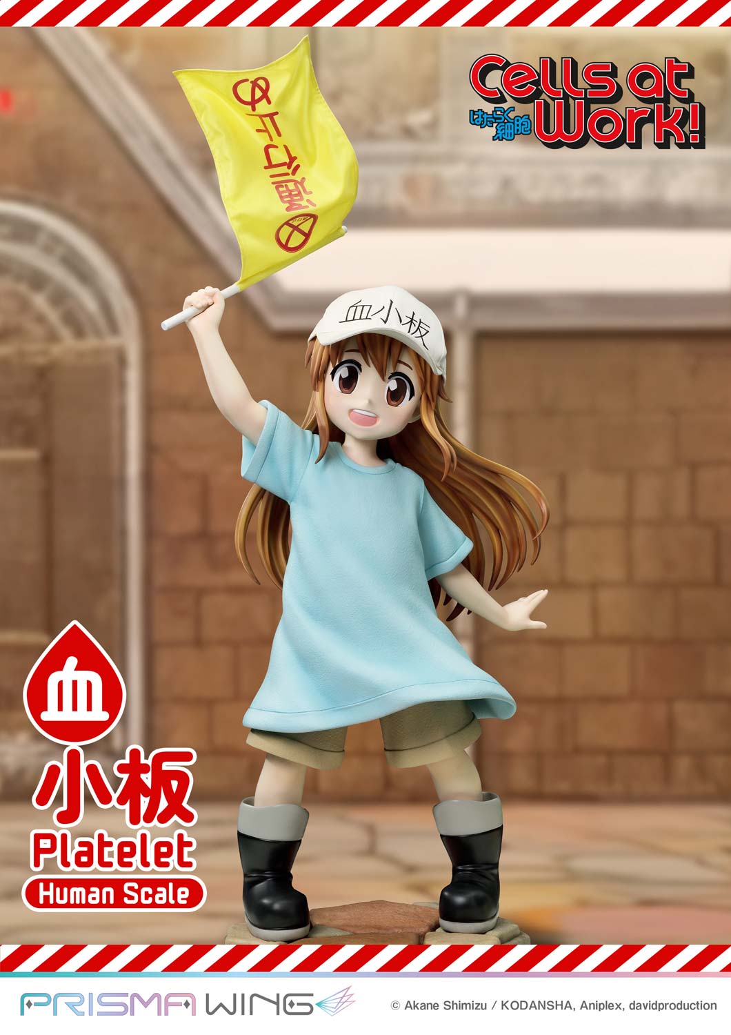 Life Scale Masterline Cells at Work Platelet