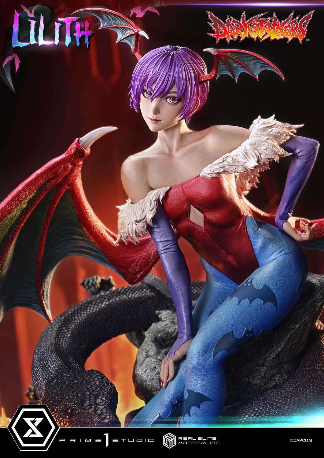 Real Elite Masterline Darkstalkers Lilith