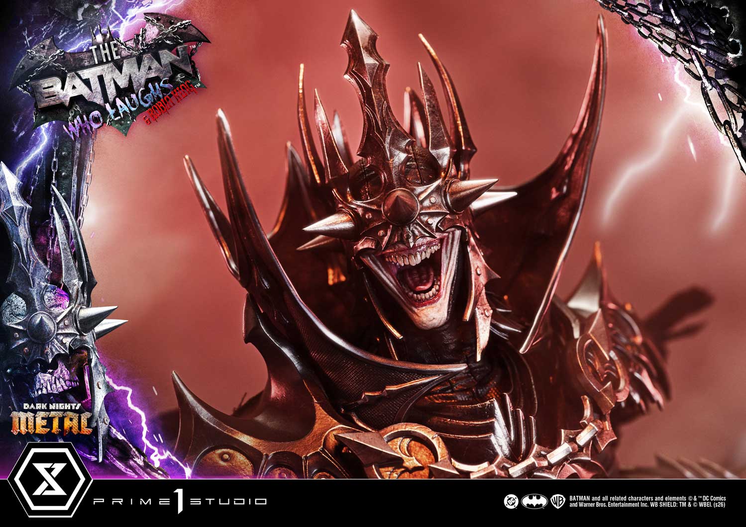 (PRE-ORDER) Museum Masterline Dark Nights: Death Metal The Batman Who Laughs & Robin King