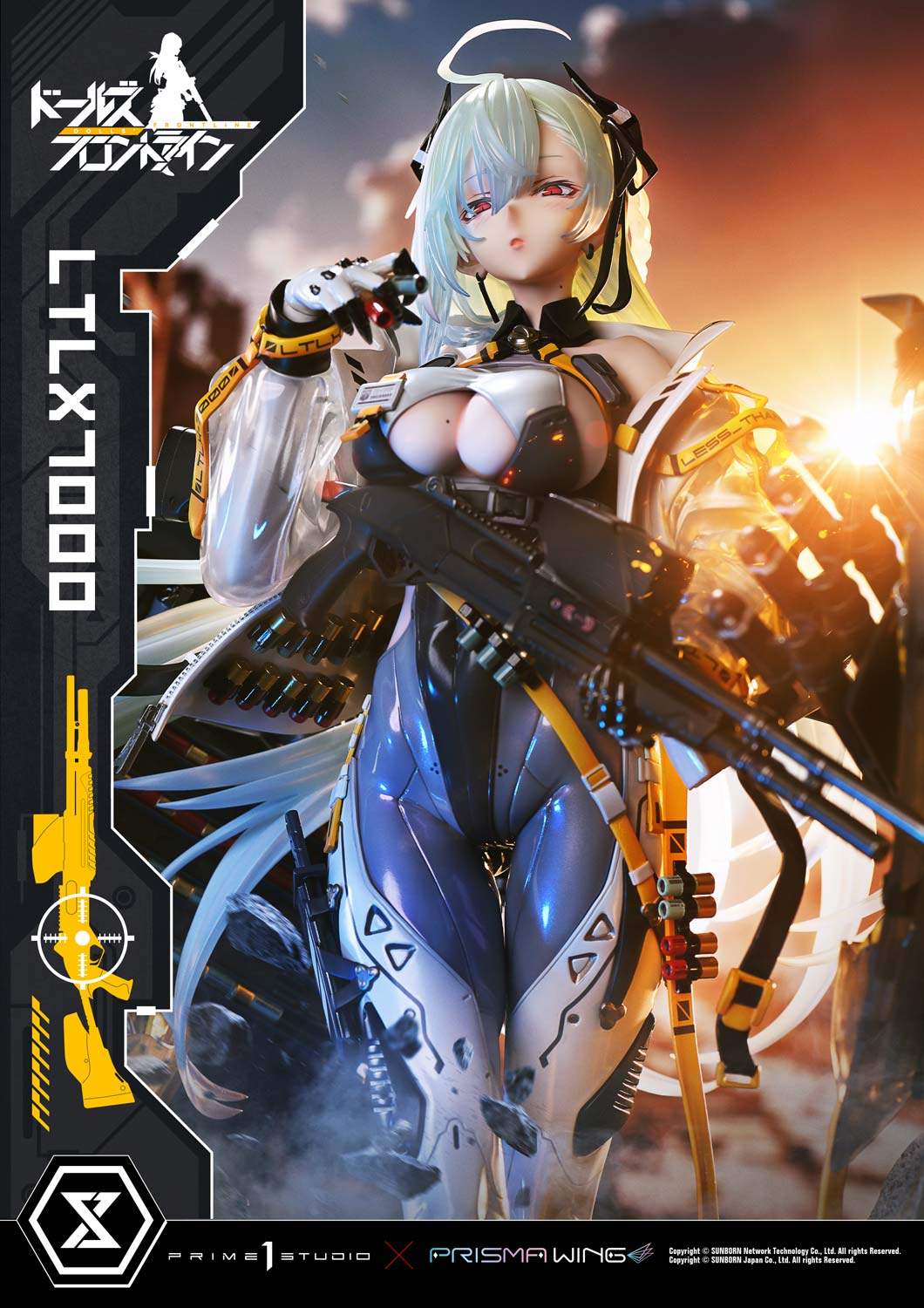 Ultimate Premium Masterline Girls' Frontline LTLX7000 Bonus Version