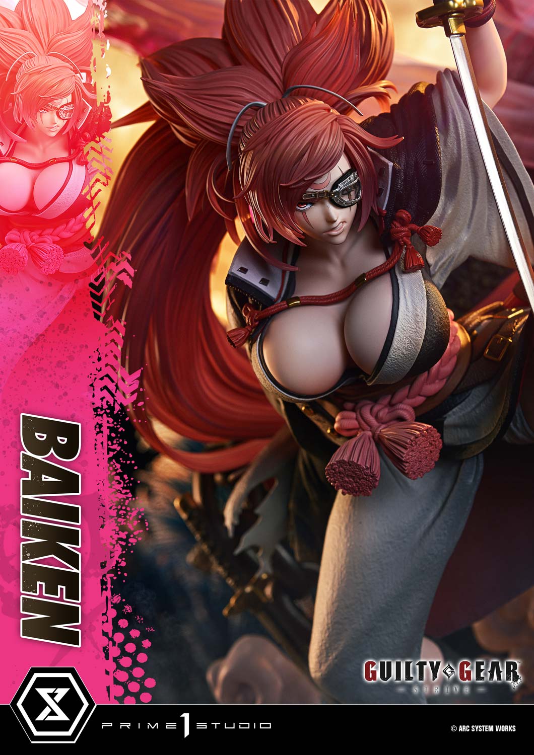 Ultimate Premium Masterline GUILTY GEAR -STRIVE- BAIKEN Bonus Version