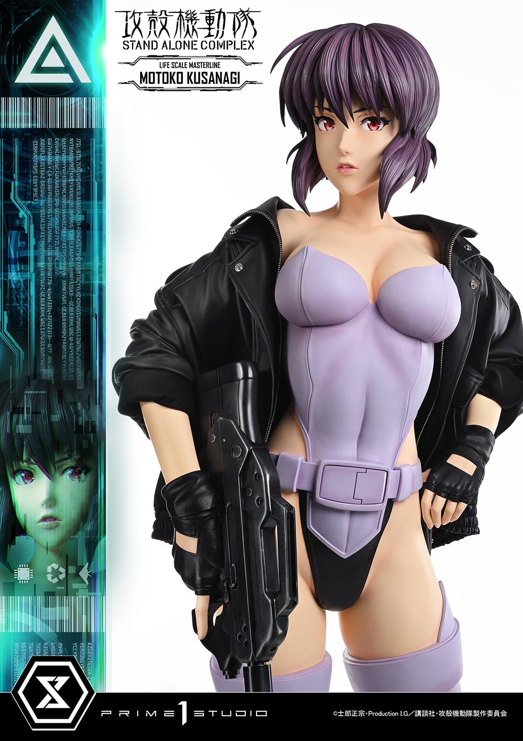 (PRE-ORDER) Life Scale Masterline GHOST IN THE SHELL STAND ALONE COMPLEX MOTOKO KUSANAGI
