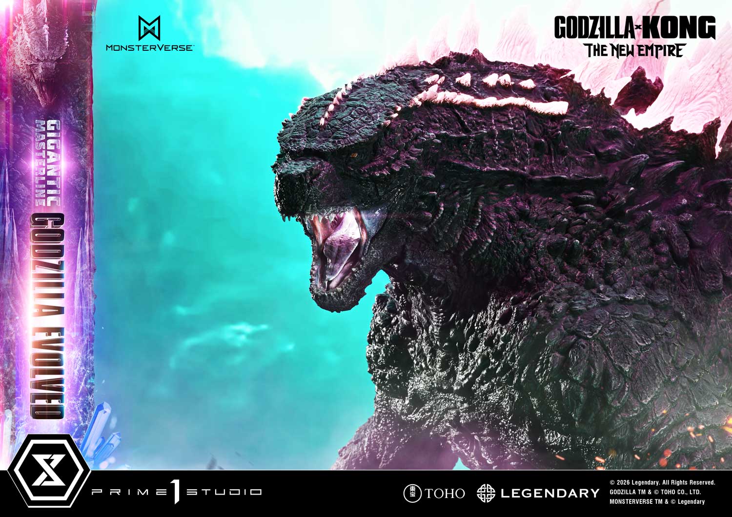 Gigantic Masterline Godzilla x Kong: The New Empire (Film) Godzilla Evolved