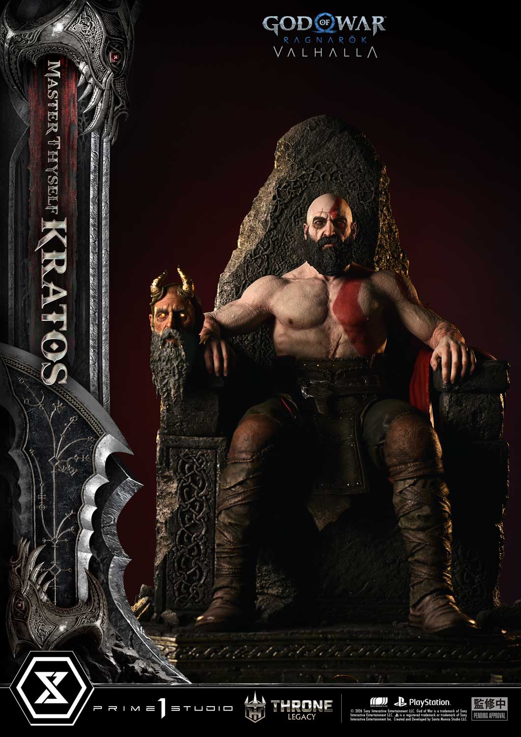Throne Legacy God of War: Ragnarok Master Thyself Kratos