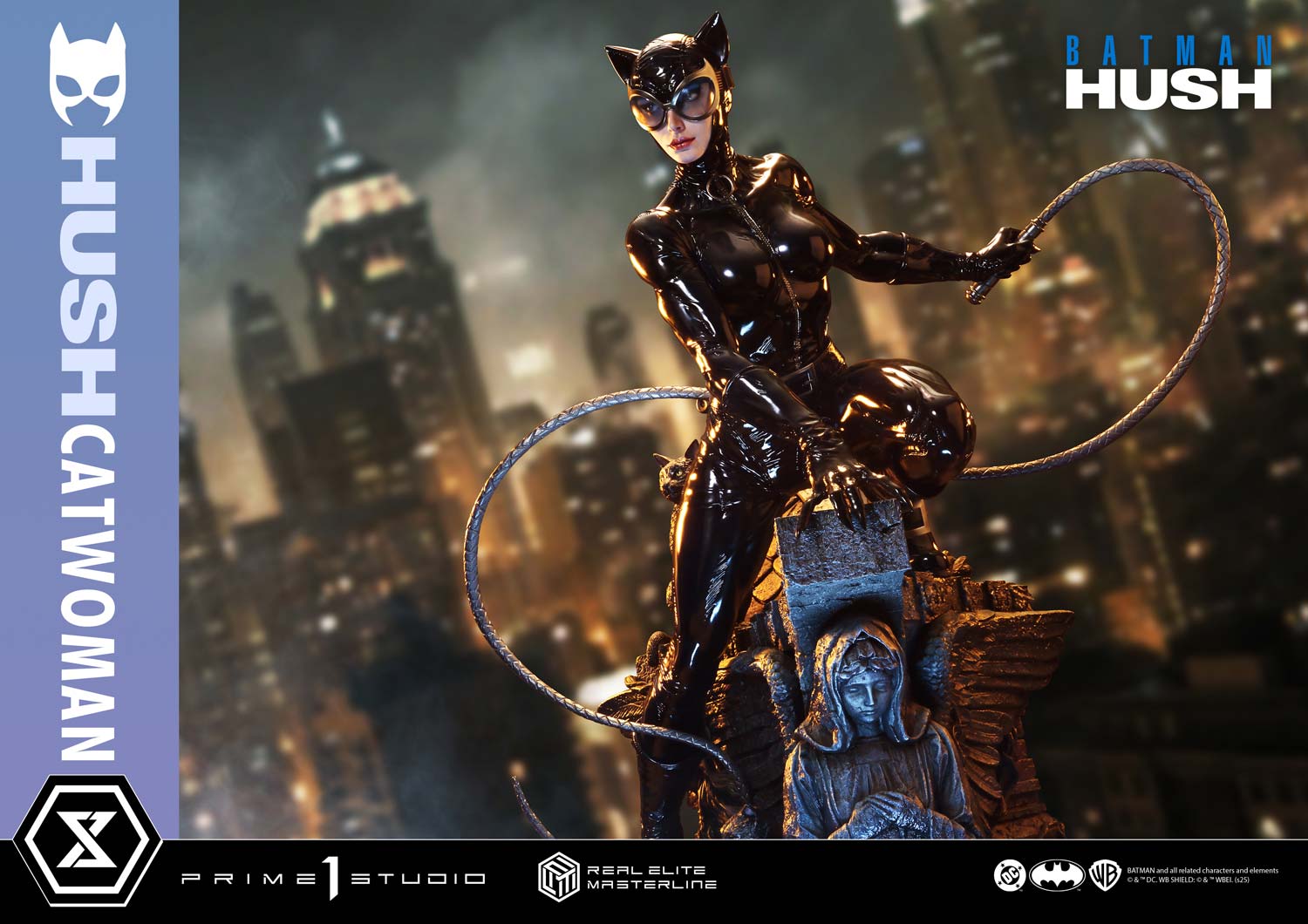 Real Elite Masterline Batman: Hush (Comics) Catwoman
