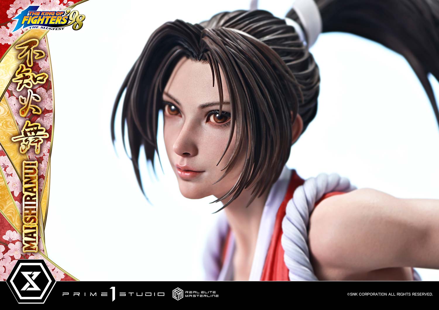 Real Elite Masterline THE KING OF FIGHTERS '98 MAI SHIRANUI