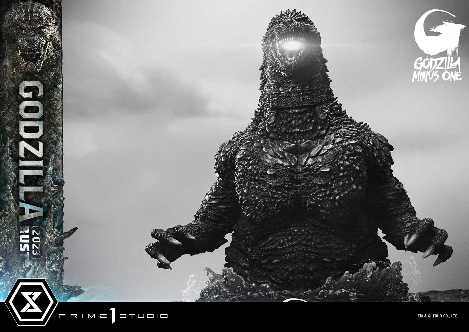 Life Size Bust GODZILLA MINUS ONE (Film) Godzilla (2023) Bonus Version