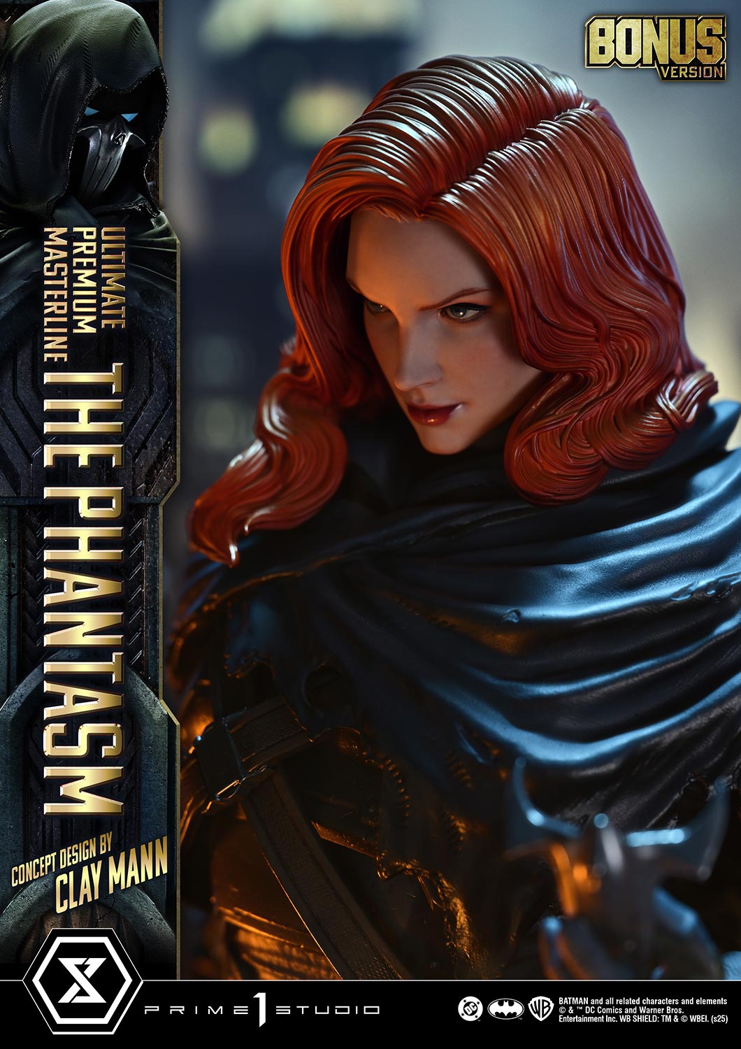Ultimate Premium Masterline Batman (Comics) The Phantasm (Concept Design by CLAY MANN) Bonus Version