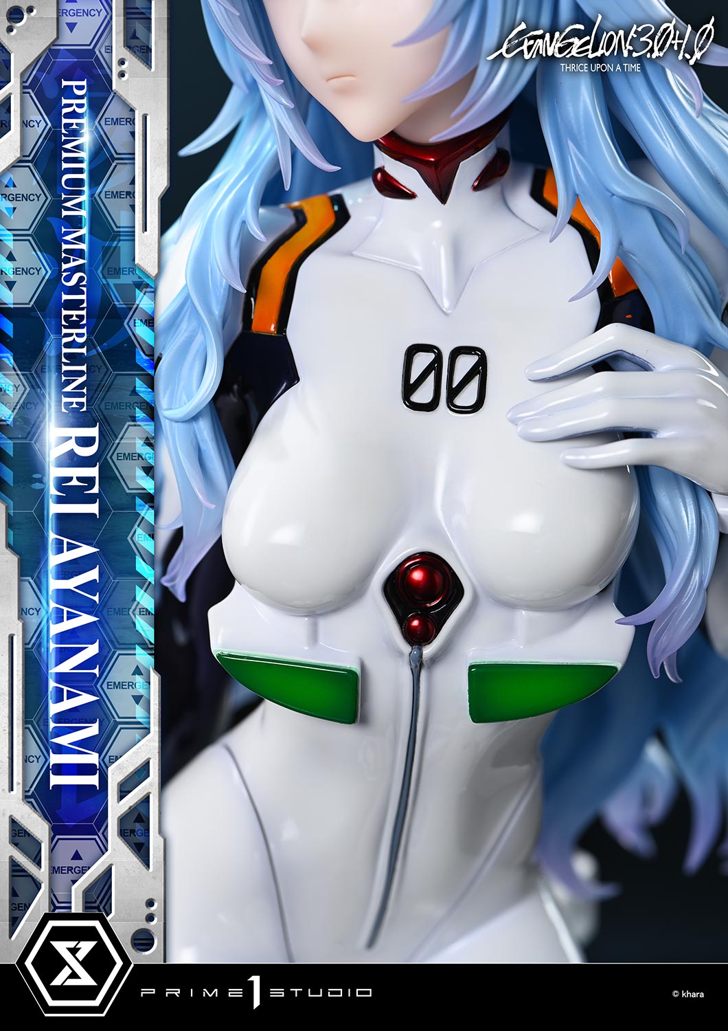 Premium Masterline EVANGELION: 3.0+1.0 THRICE UPON A TIME Rei Ayanami Bonus Version