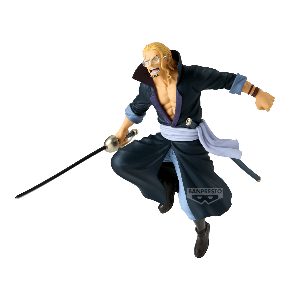 ONE PIECE BATTLE RECORD COLLECTION-SILVERS RAYLEIGH- | 4573102711915