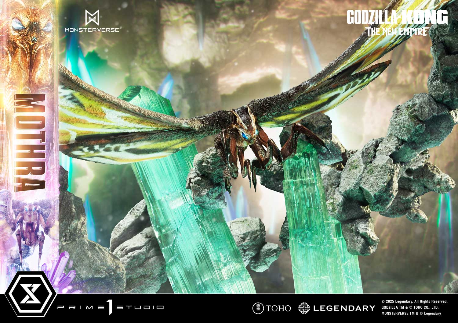 Ultimate Diorama Masterline Godzilla x Kong: The New Empire (Film) Mothra