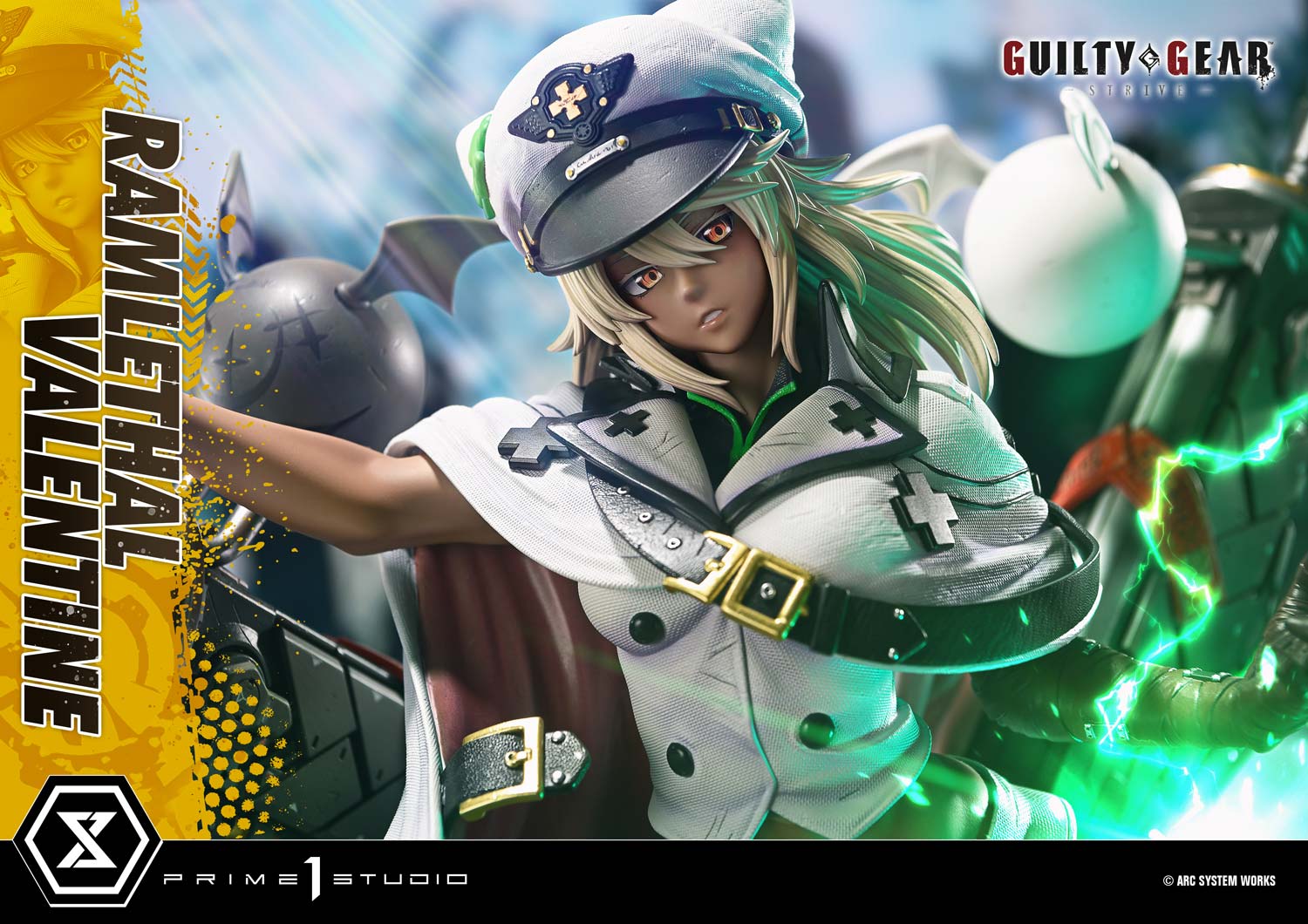 Ultimate Premium Masterline GUILTY GEAR -STRIVE- RAMLETHAL VALENTINE Bonus Version