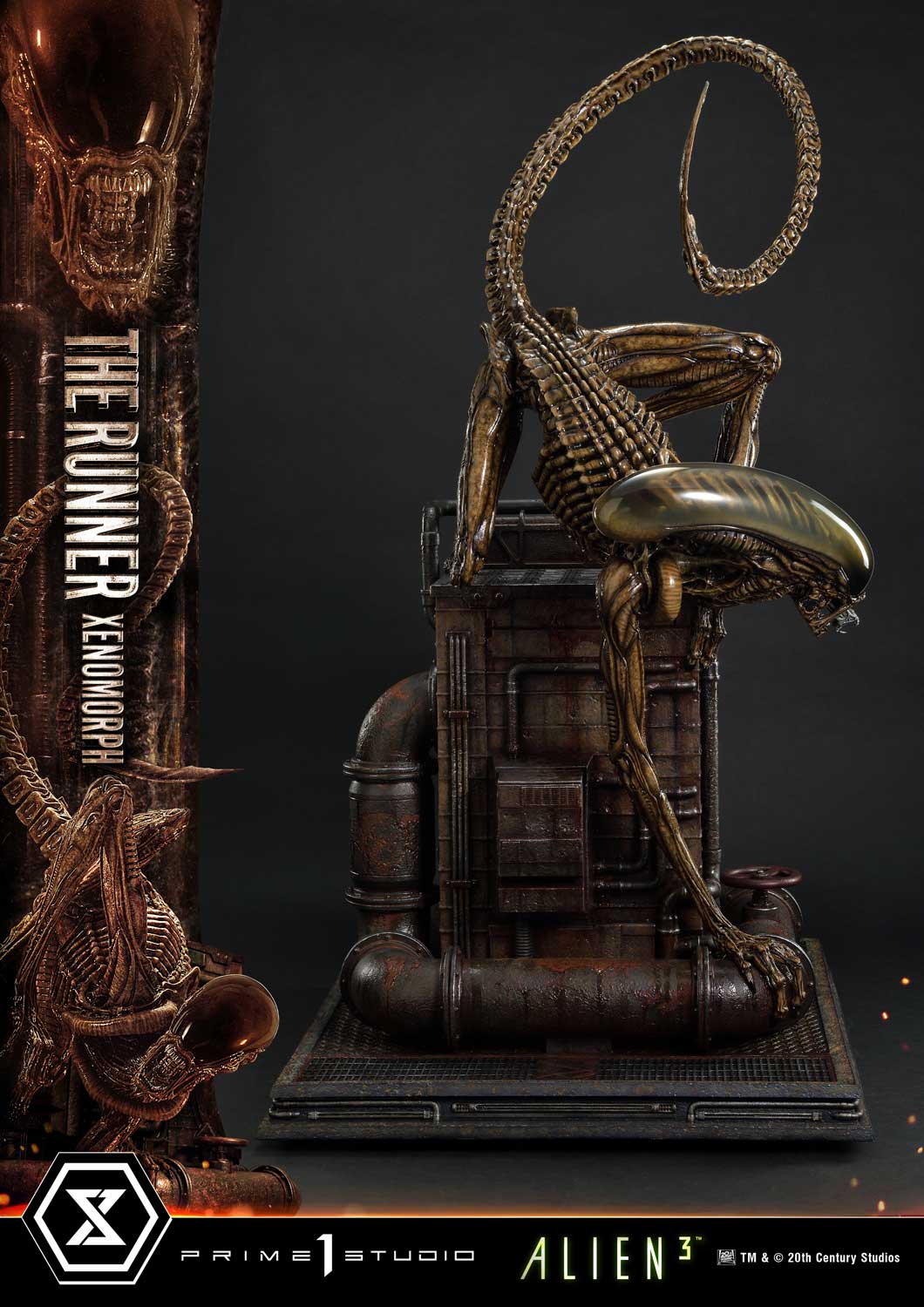 Museum Masterline XL Alien 3 (Film) Dog Alien