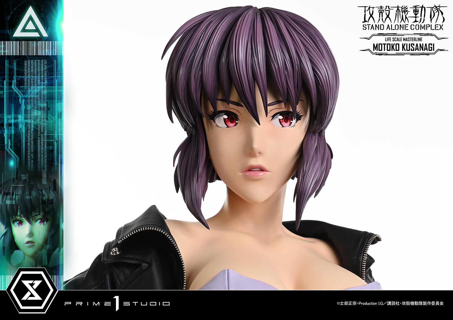 (PRE-ORDER) Life Scale Masterline GHOST IN THE SHELL STAND ALONE COMPLEX MOTOKO KUSANAGI