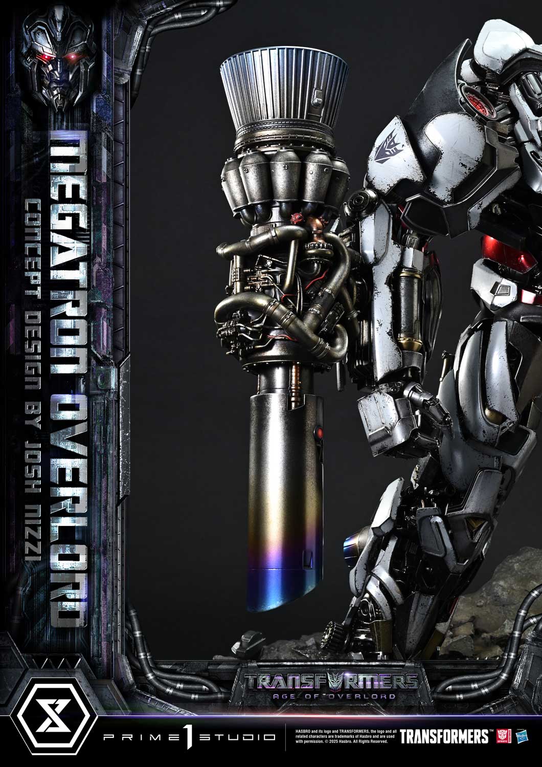 Museum Masterline Transformers Generations I Megatron Overlord (Design by Josh Nizzi)