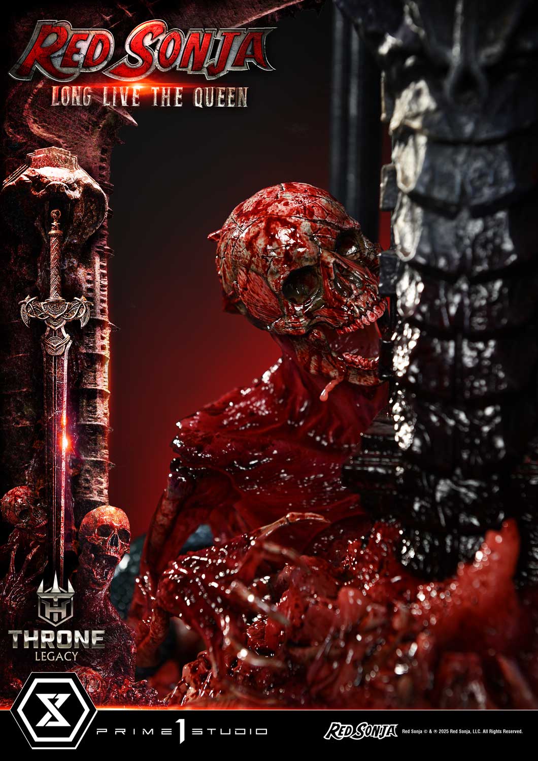 Throne Legacy Red Sonja Red Sonja : Long Live the Queen