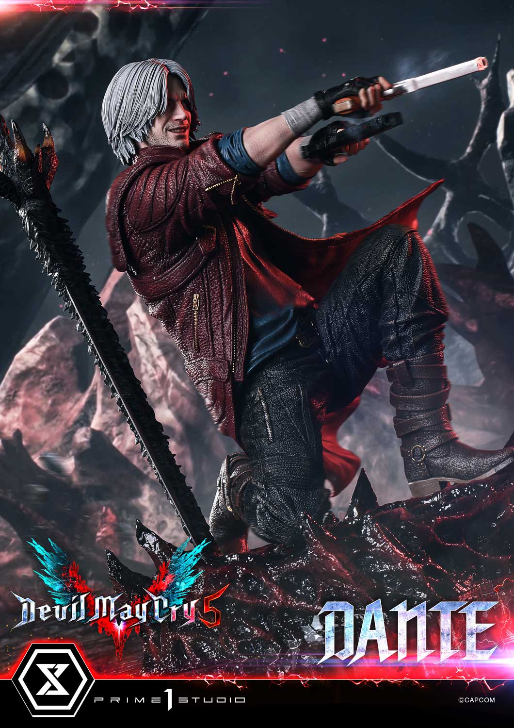 Concept Masterline Devil May Cry V Dante