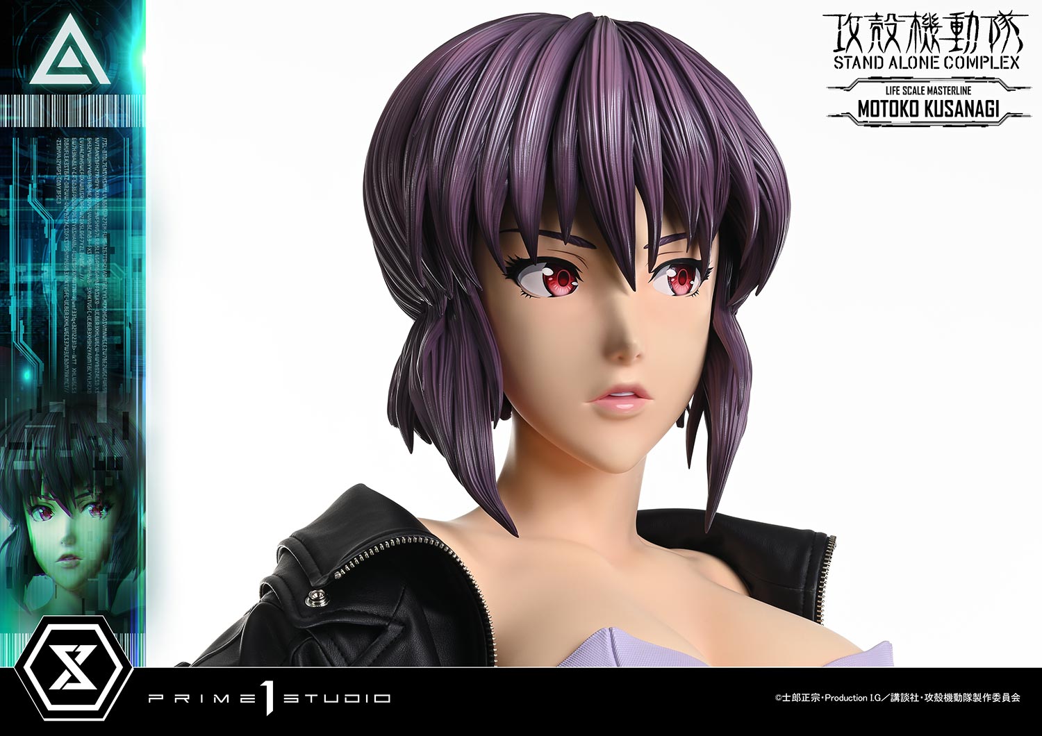 (PRE-ORDER) Life Scale Masterline GHOST IN THE SHELL STAND ALONE COMPLEX MOTOKO KUSANAGI