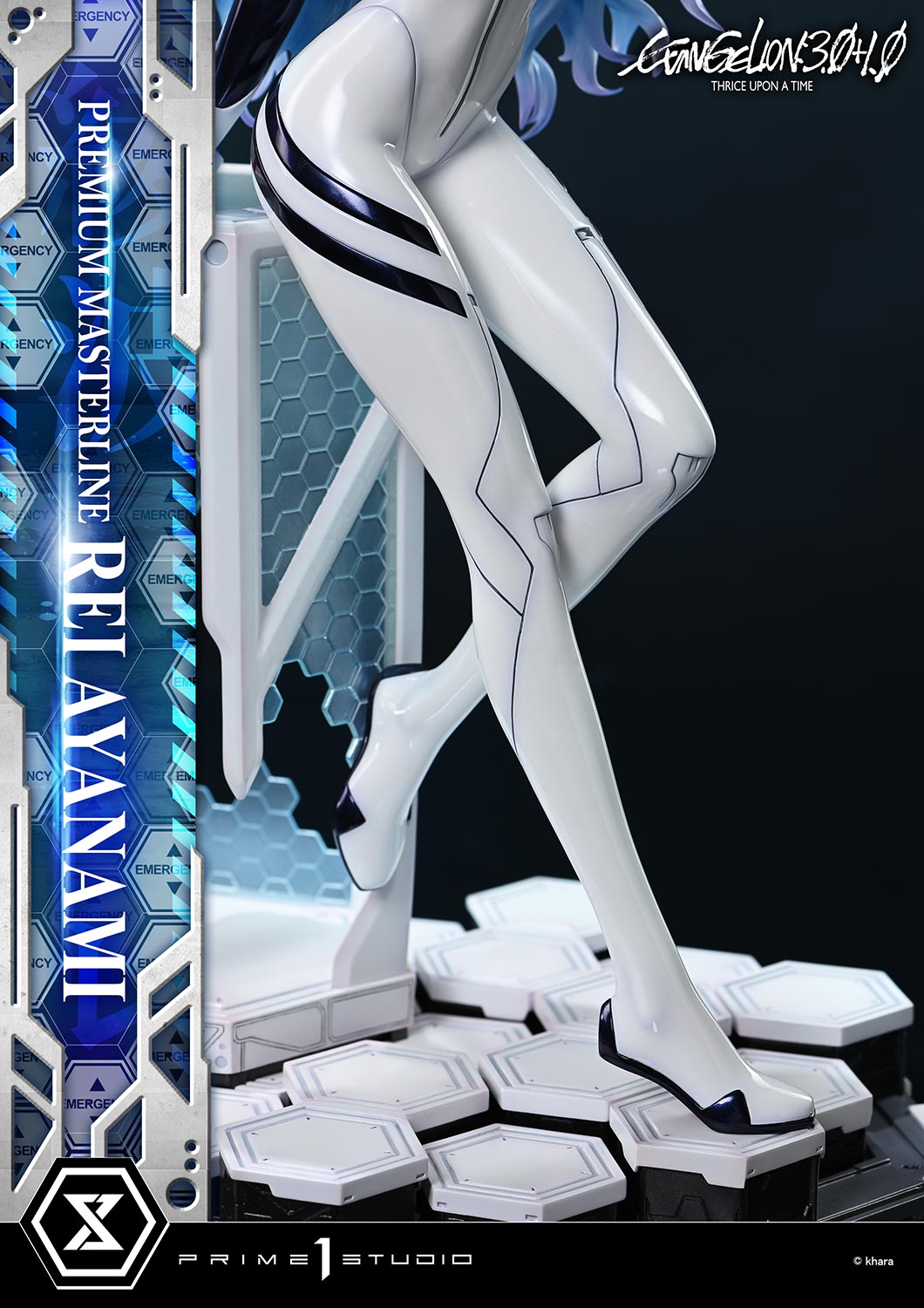 Premium Masterline EVANGELION: 3.0+1.0 THRICE UPON A TIME Rei Ayanami Bonus Version