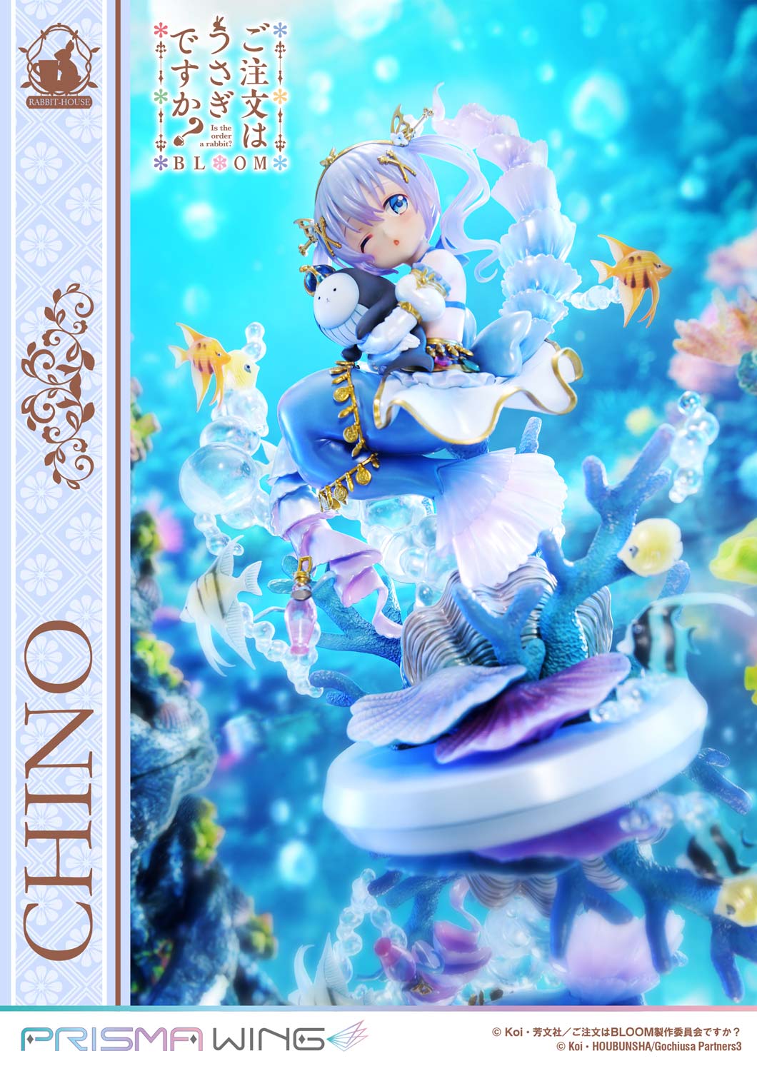 PRISMA WING Is the Order a Rabbit? BLOOM Chino 1/7 Scale Pre-Painted Figure
