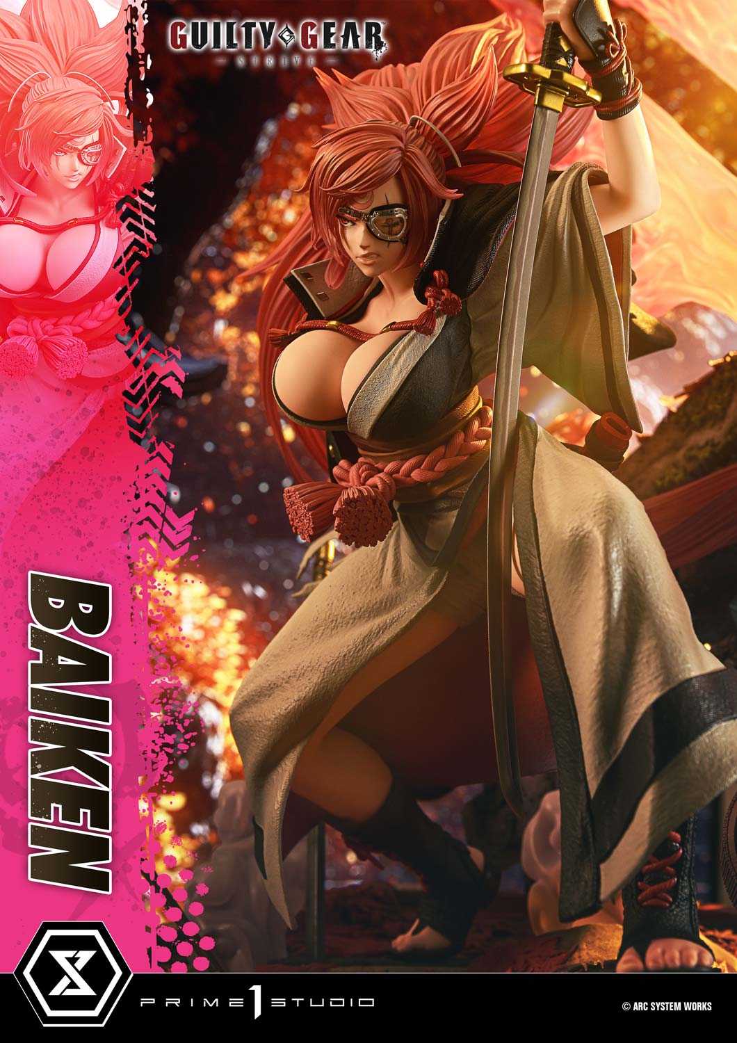 Ultimate Premium Masterline GUILTY GEAR -STRIVE- BAIKEN Bonus Version