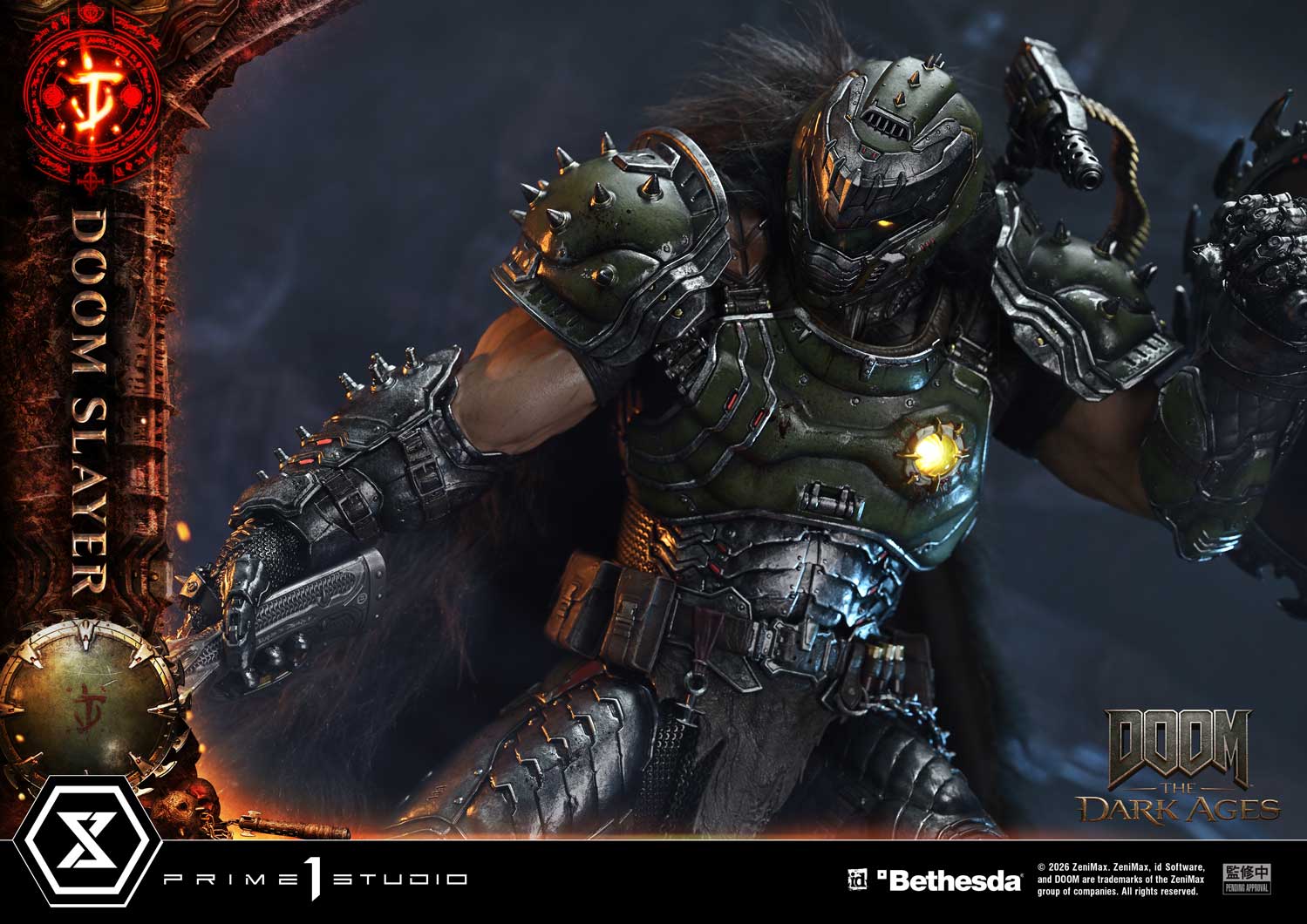 Ultimate Premium Masterline DOOM: The Dark Ages DOOM Slayer