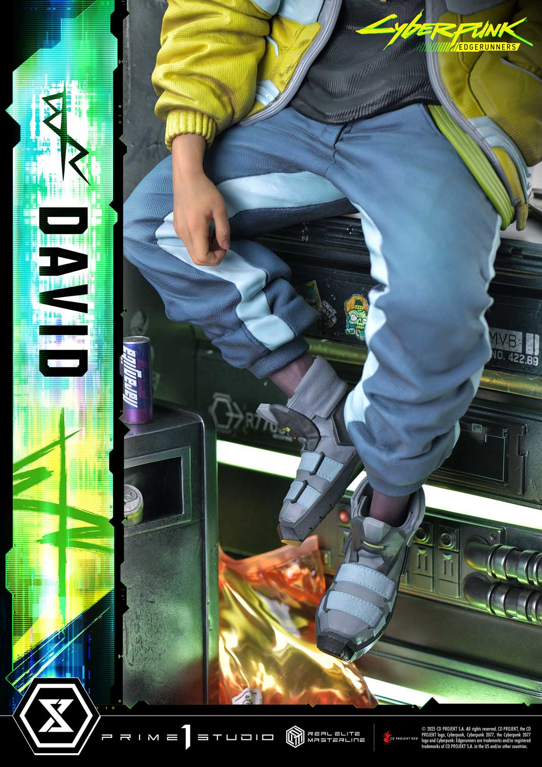 Real Elite Masterline Cyberpunk: Edgerunners David