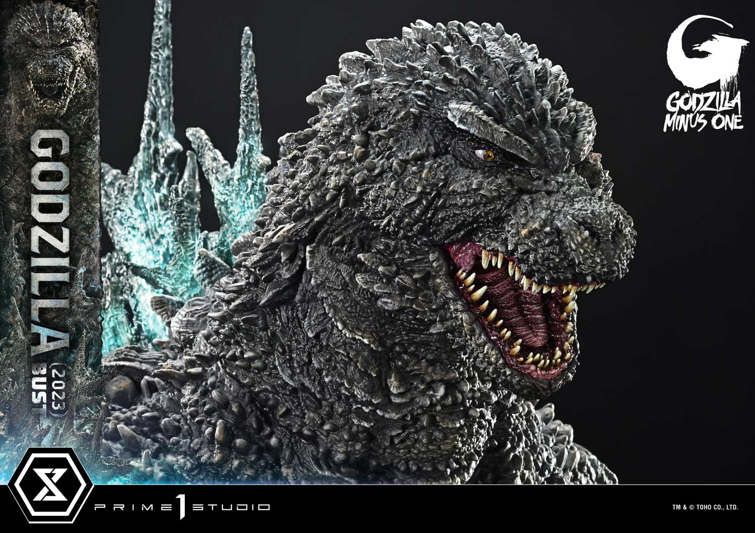 Life Size Bust GODZILLA MINUS ONE (Film) Godzilla (2023) Bonus Version