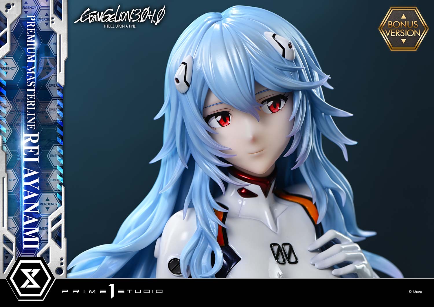 Premium Masterline EVANGELION: 3.0+1.0 THRICE UPON A TIME Rei Ayanami Bonus Version