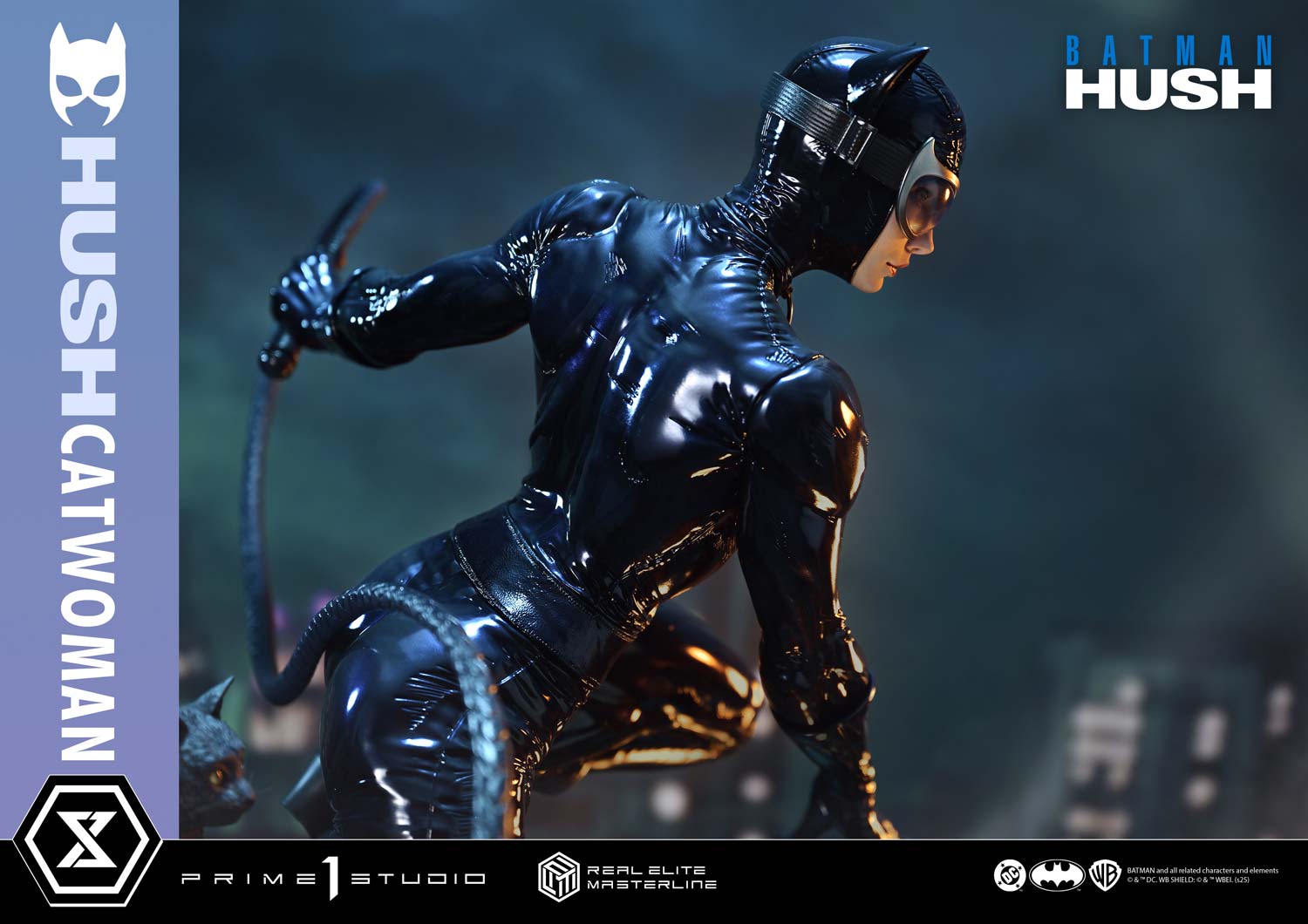 Real Elite Masterline Batman: Hush (Comics) Catwoman