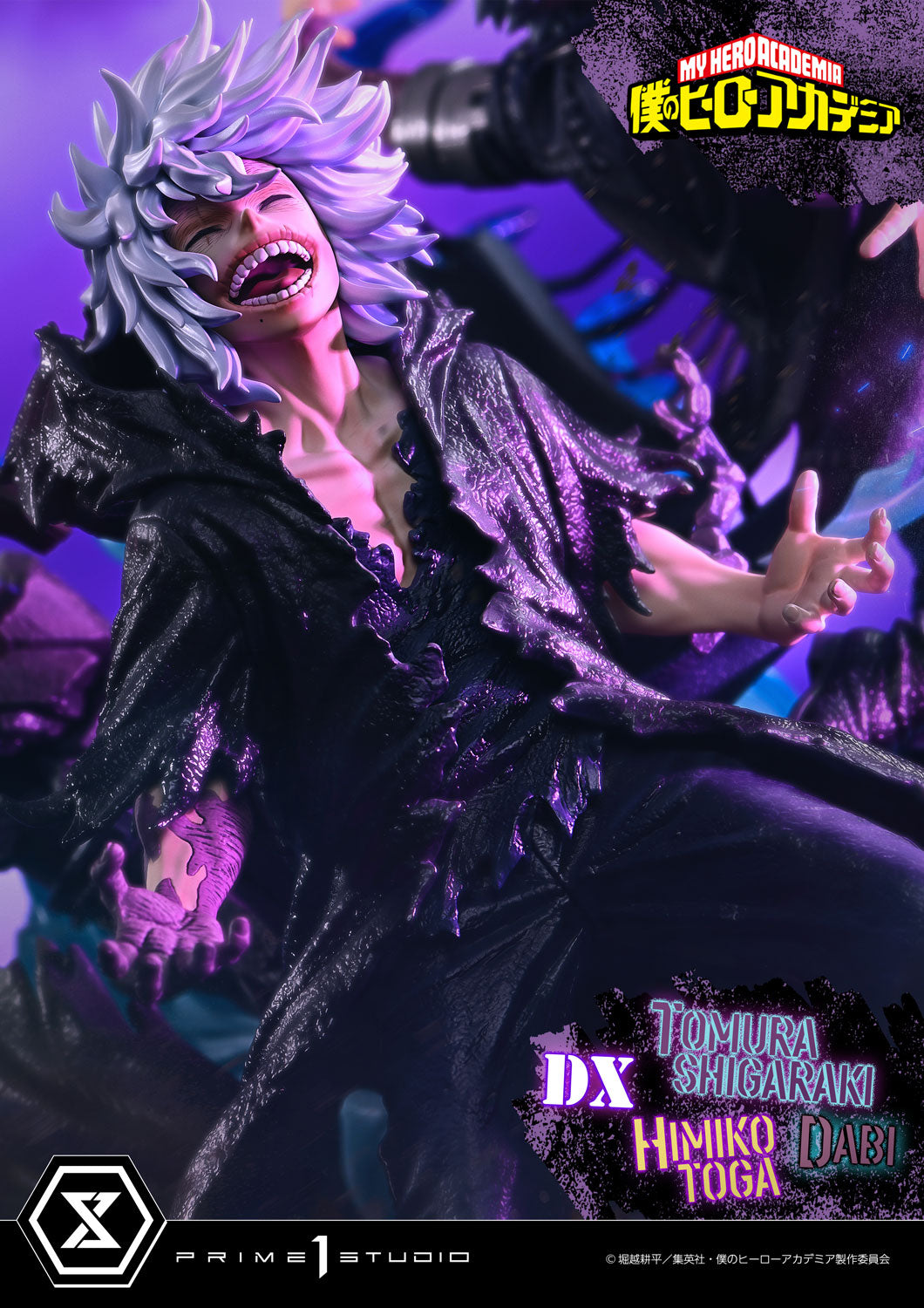 Ultimate Premium Masterline My Hero Academia Tomura Shigaraki, Dabi, Himiko Toga Deluxe Version
