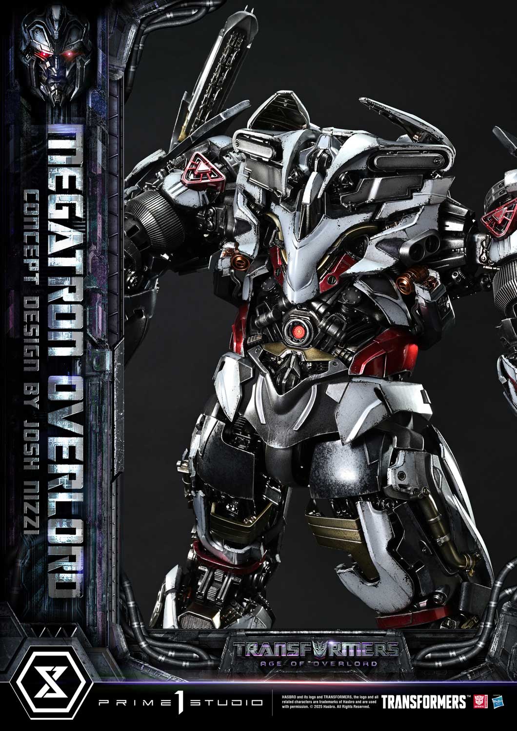 Museum Masterline Transformers Generations I Megatron Overlord (Design by Josh Nizzi) Bonus Version