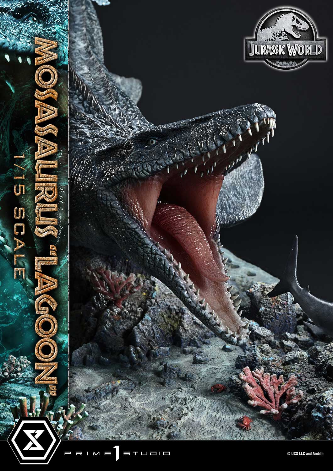 Legacy Museum Collection Jurassic World (Film) Mosasaurus "Lagoon" Bonus Version 1/15 Scale
