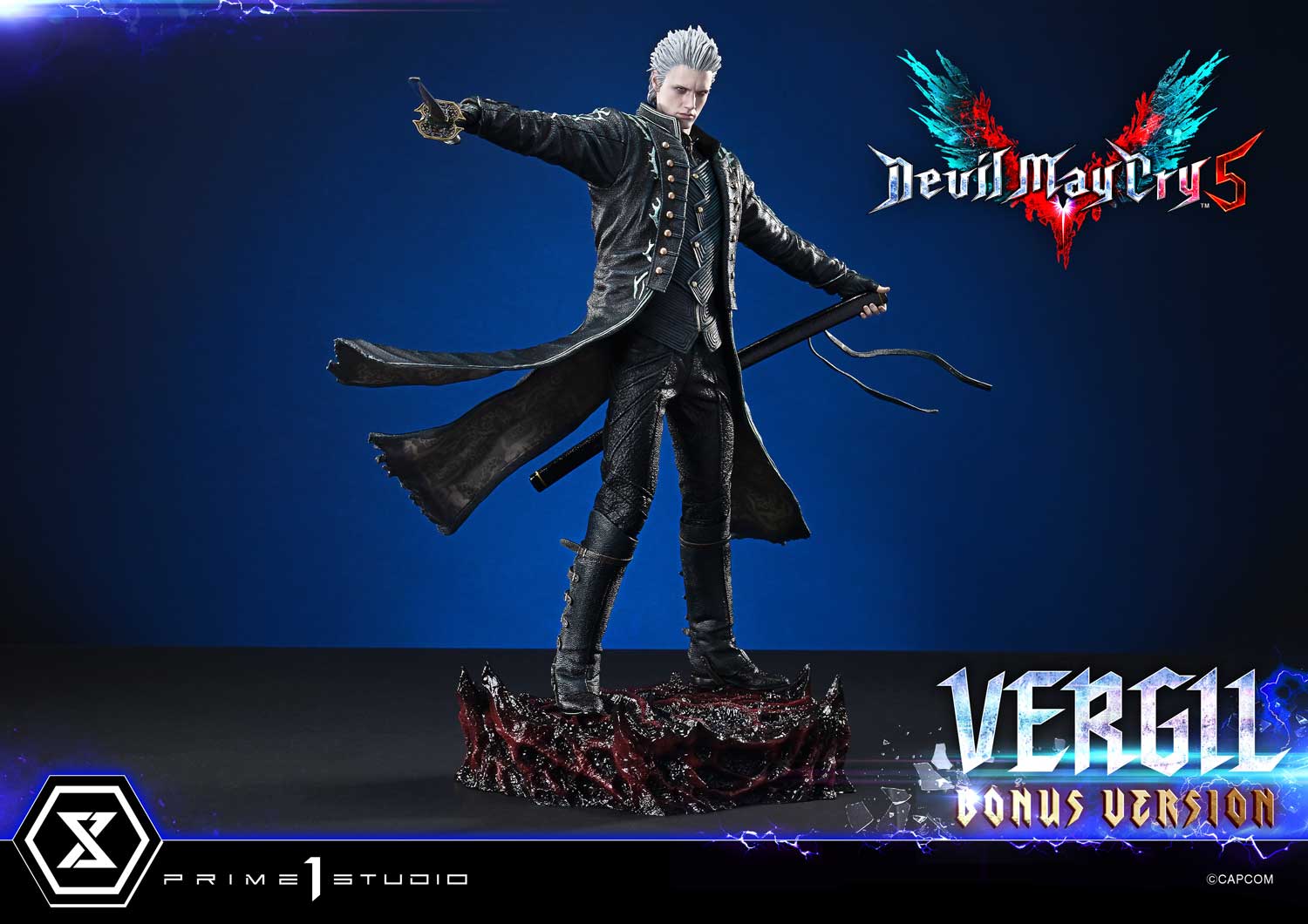 Concept Masterline Devil May Cry V Vergil Bonus Version