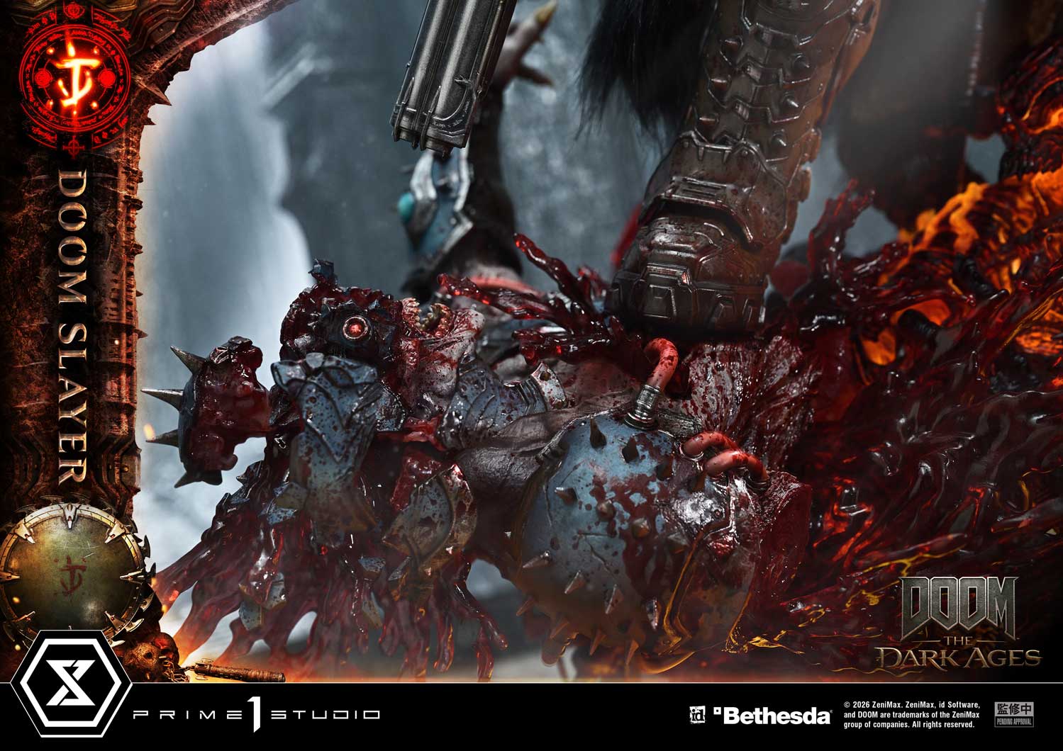 Ultimate Premium Masterline DOOM: The Dark Ages DOOM Slayer