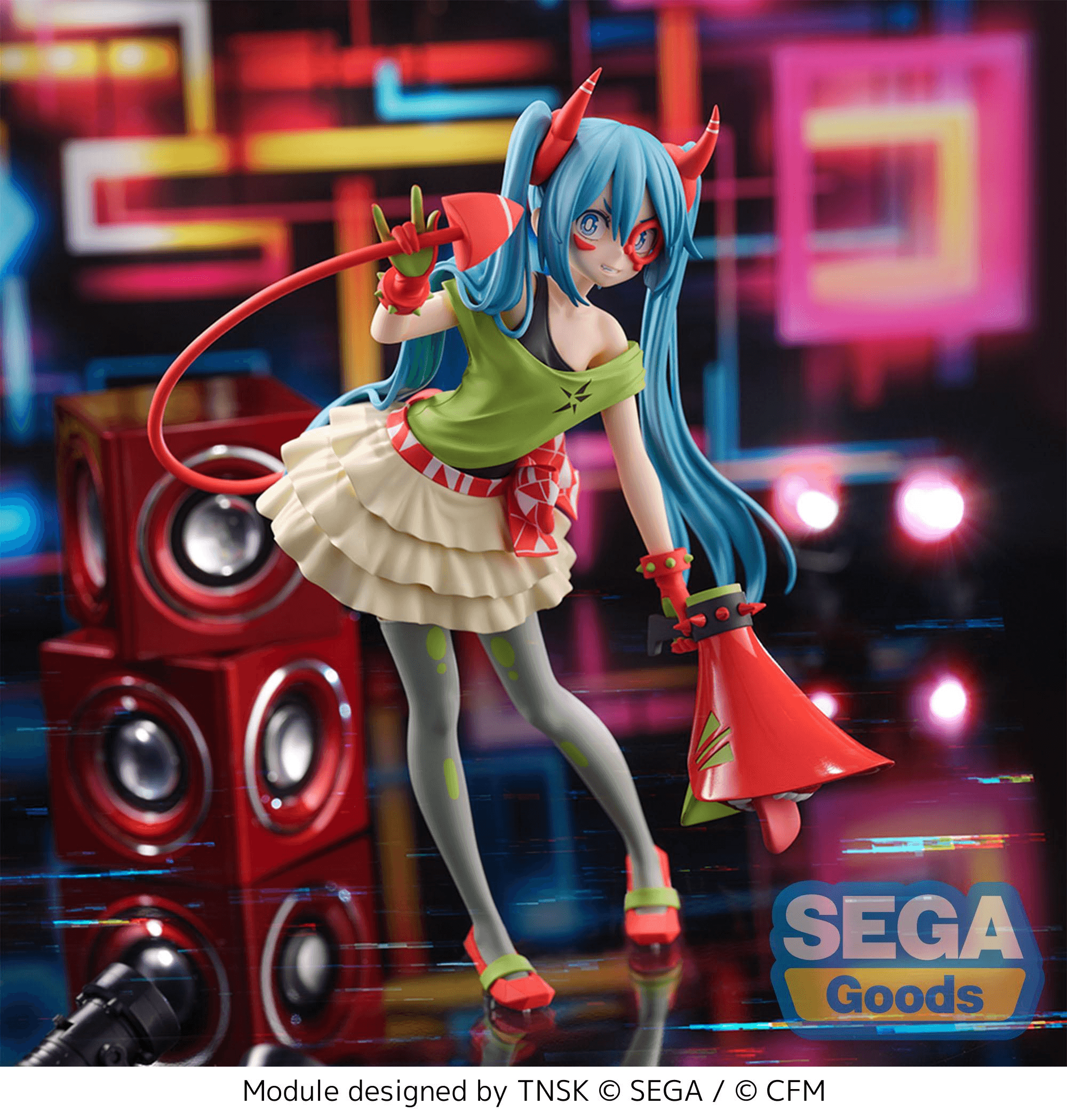 (Rerelease) FIGURIZMα "Hatsune Miku -Project DIVA- X" "Hatsune Miku - DE:MONSTAR T.R."