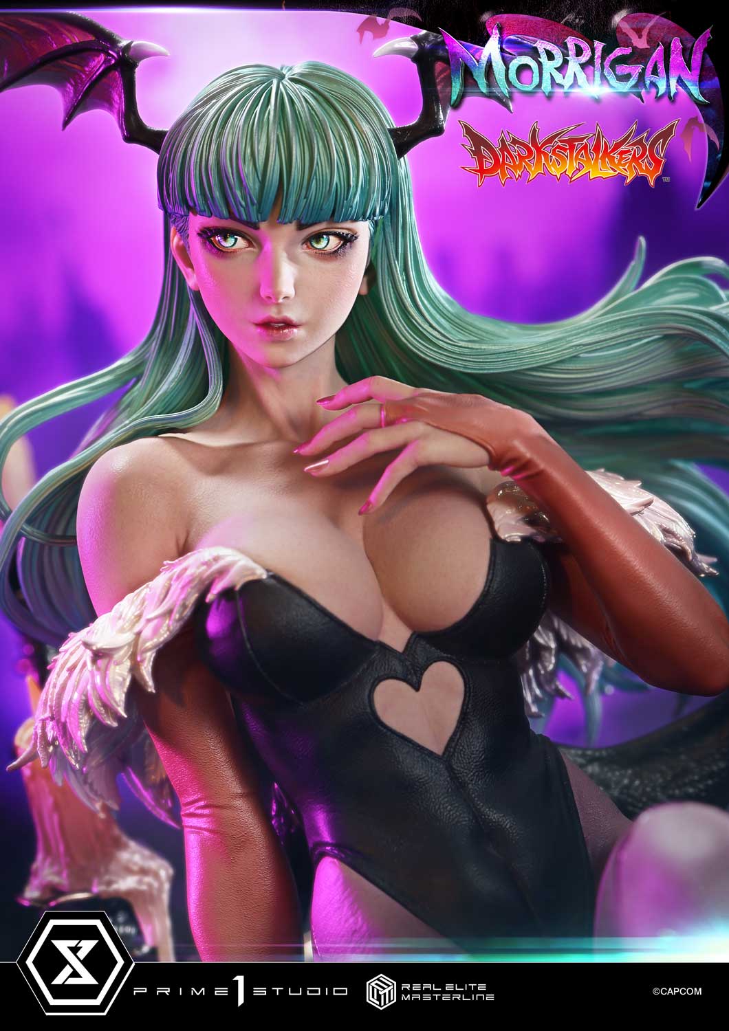 Real Elite Masterline Darkstalkers Morrigan Bonus Version