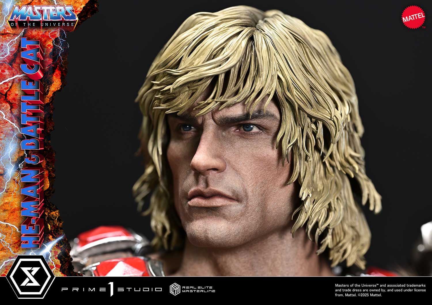 Real Elite Masterline Masters of the Universe He-Man & Battle Cat