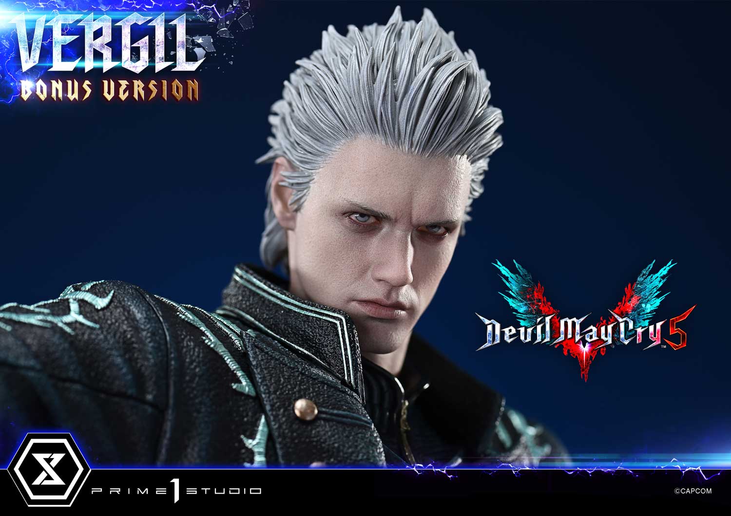 Concept Masterline Devil May Cry V Vergil Bonus Version