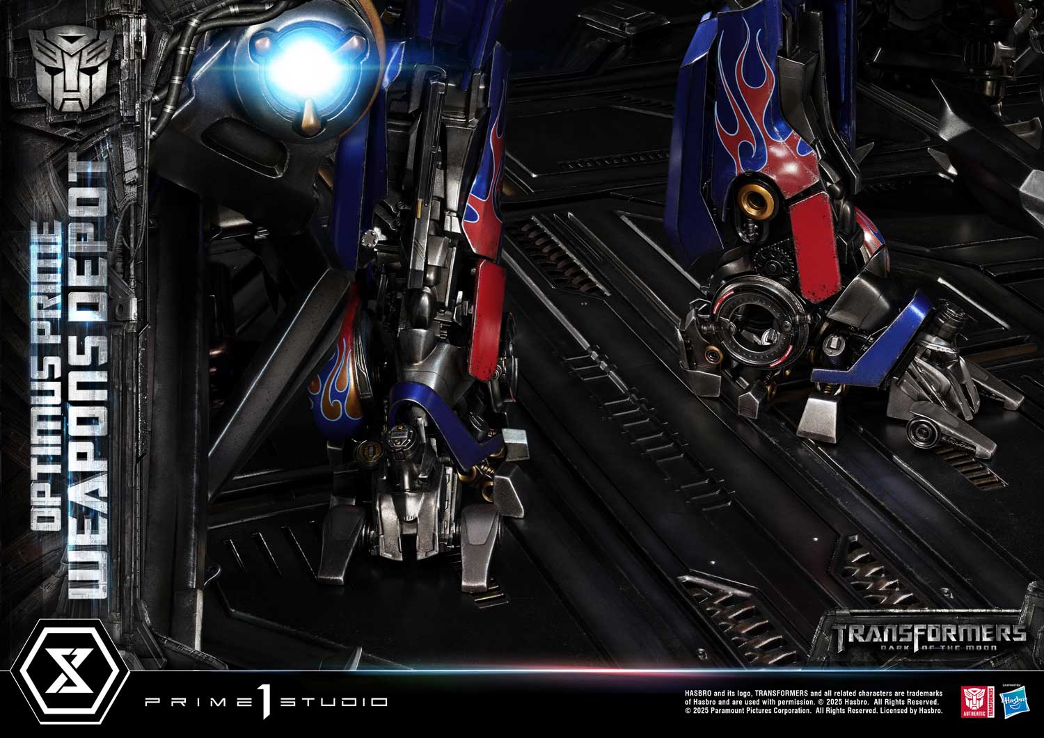 Museum Masterline Transformers: Dark of the Moon (Film) Optimus Prime Weapons Depot