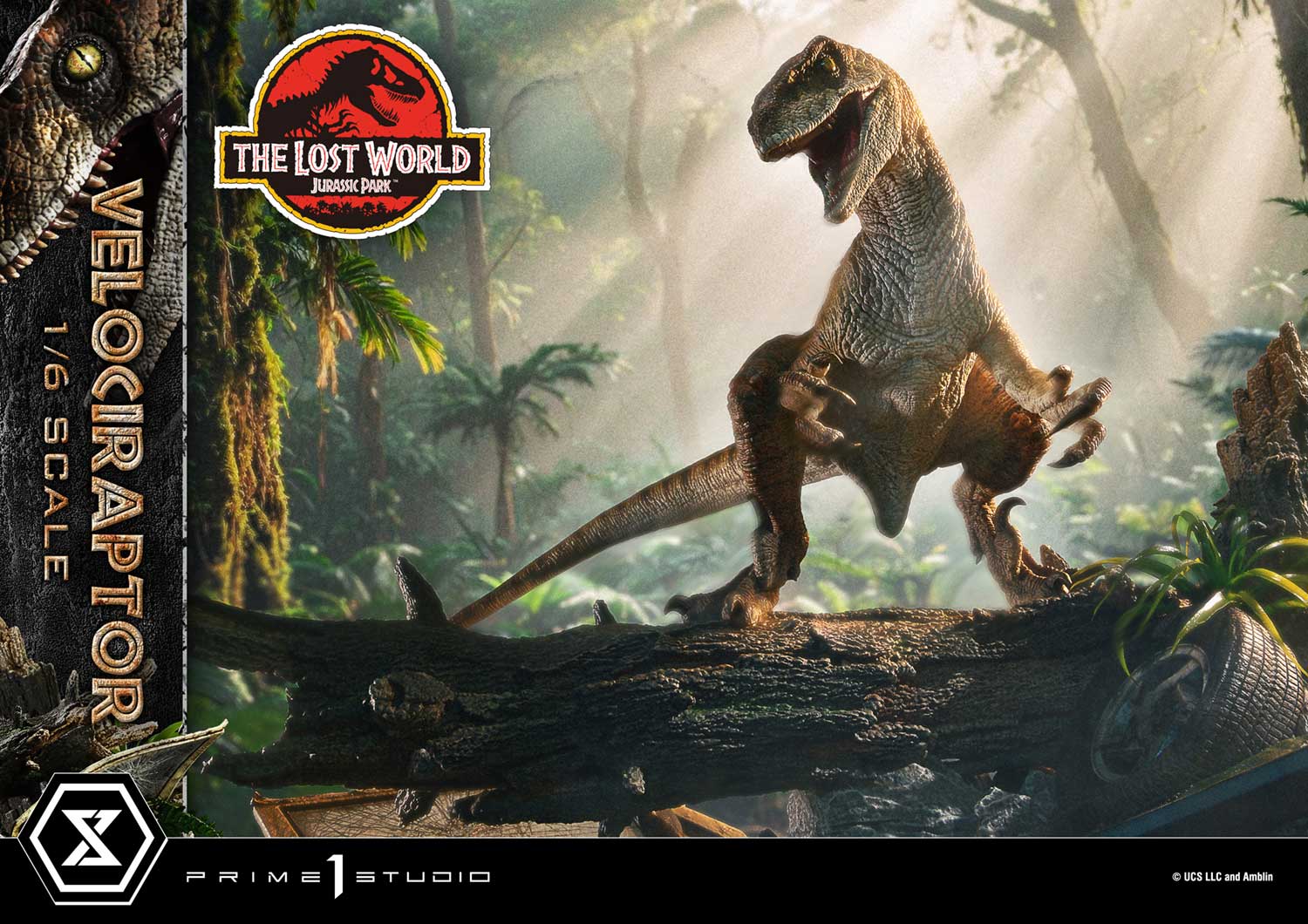 Legacy Museum Collection The Lost World: Jurassic Park (Film) Velociraptor Bonus Version 1/6 Scale