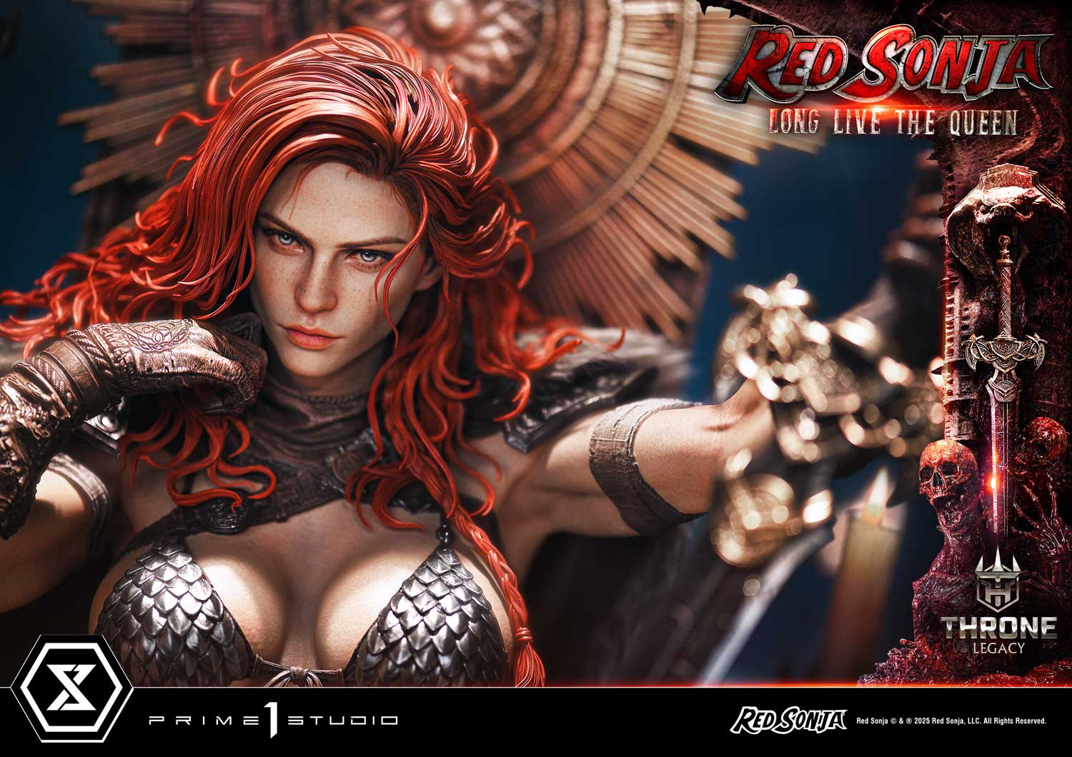 Throne Legacy Red Sonja Red Sonja : Long Live the Queen