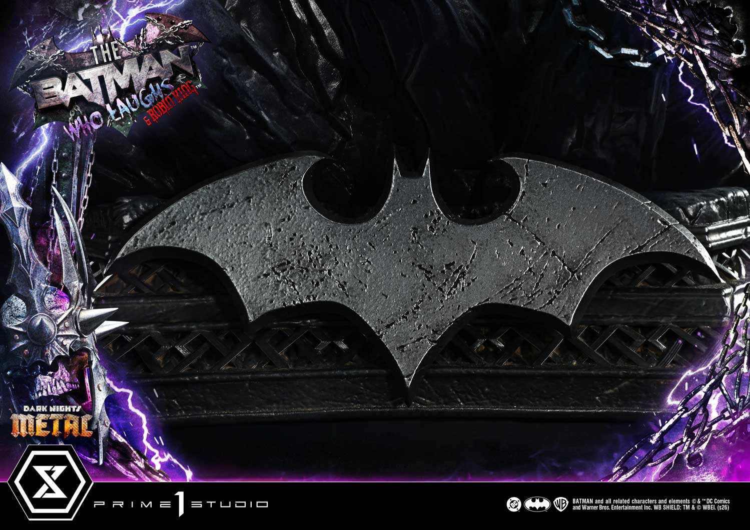 (PRE-ORDER) Museum Masterline Dark Nights: Death Metal The Batman Who Laughs & Robin King