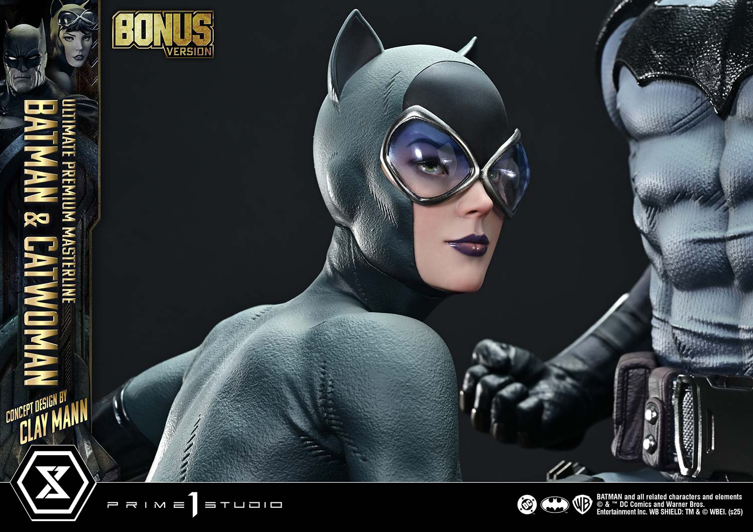 Ultimate Premium Masterline Batman (Comics) Batman & Catwoman (Concept Design by CLAY MANN)