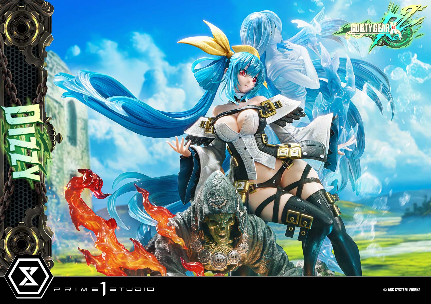 Ultimate Premium Masterline GUILTY GEAR Xrd REV 2 DIZZY Bonus Version
