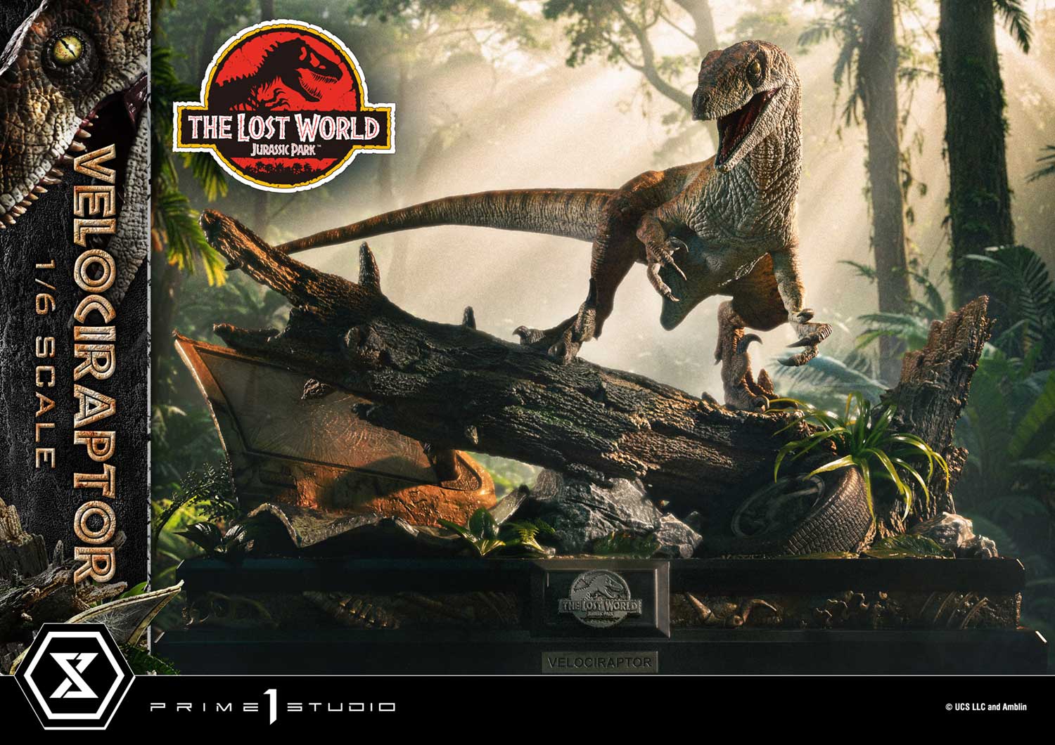 Legacy Museum Collection The Lost World: Jurassic Park (Film) Velociraptor 1/6 Scale