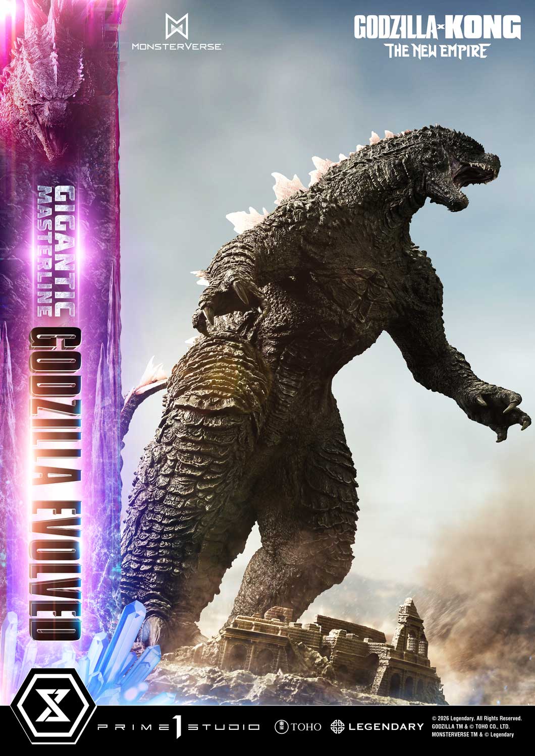 Gigantic Masterline Godzilla x Kong: The New Empire (Film) Godzilla Evolved