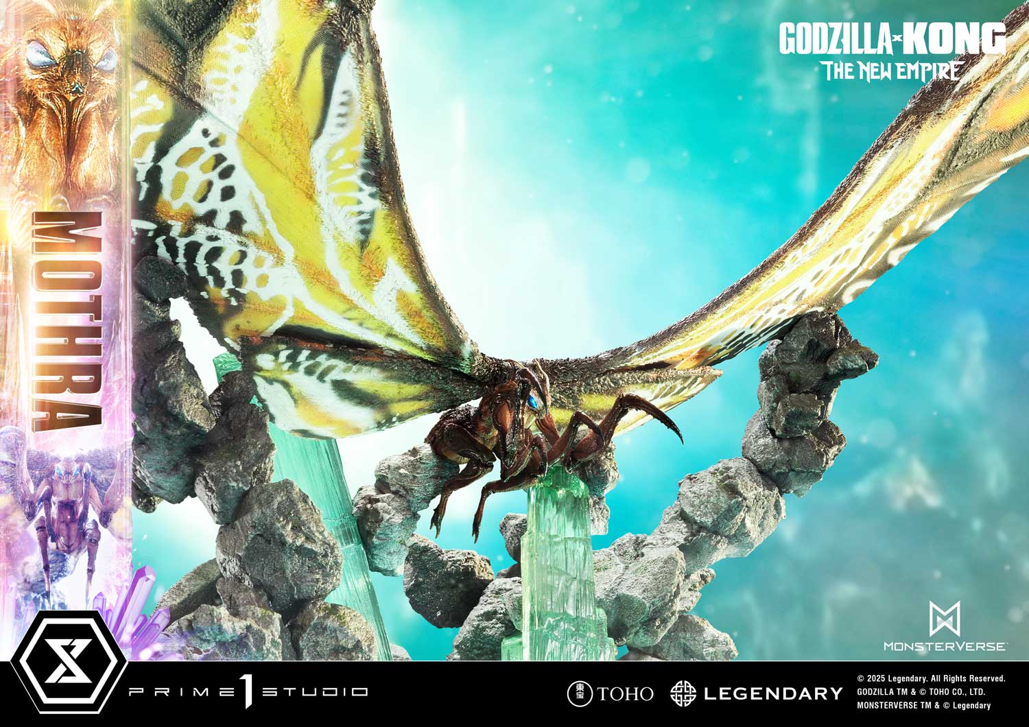 Ultimate Diorama Masterline Godzilla x Kong: The New Empire (Film) Mothra Bonus Version