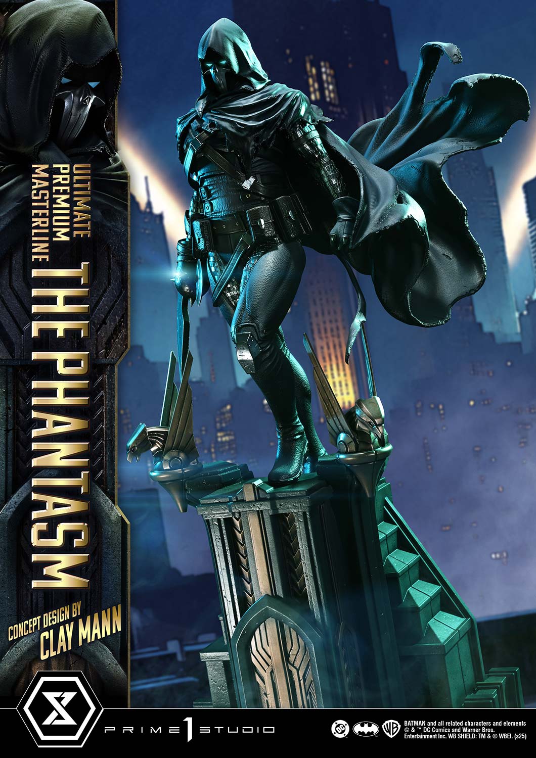 Ultimate Premium Masterline Batman (Comics) The Phantasm (Concept Design by CLAY MANN) Bonus Version